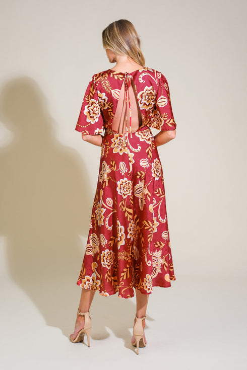 total-frill-woven-midi-dress Flying Tomato-Sophia's Style-2
